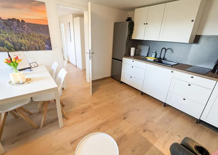 B5 Urlaubsmagie Gemuetliche Inmitten Der Saechsischen Schweiz Appartement *